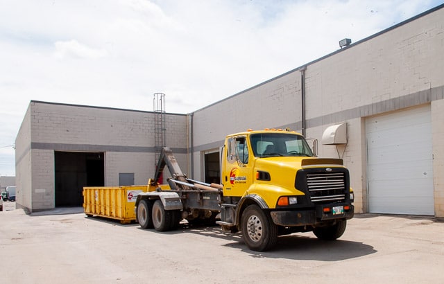 Locally owned and operated Winnipeg junk removal company