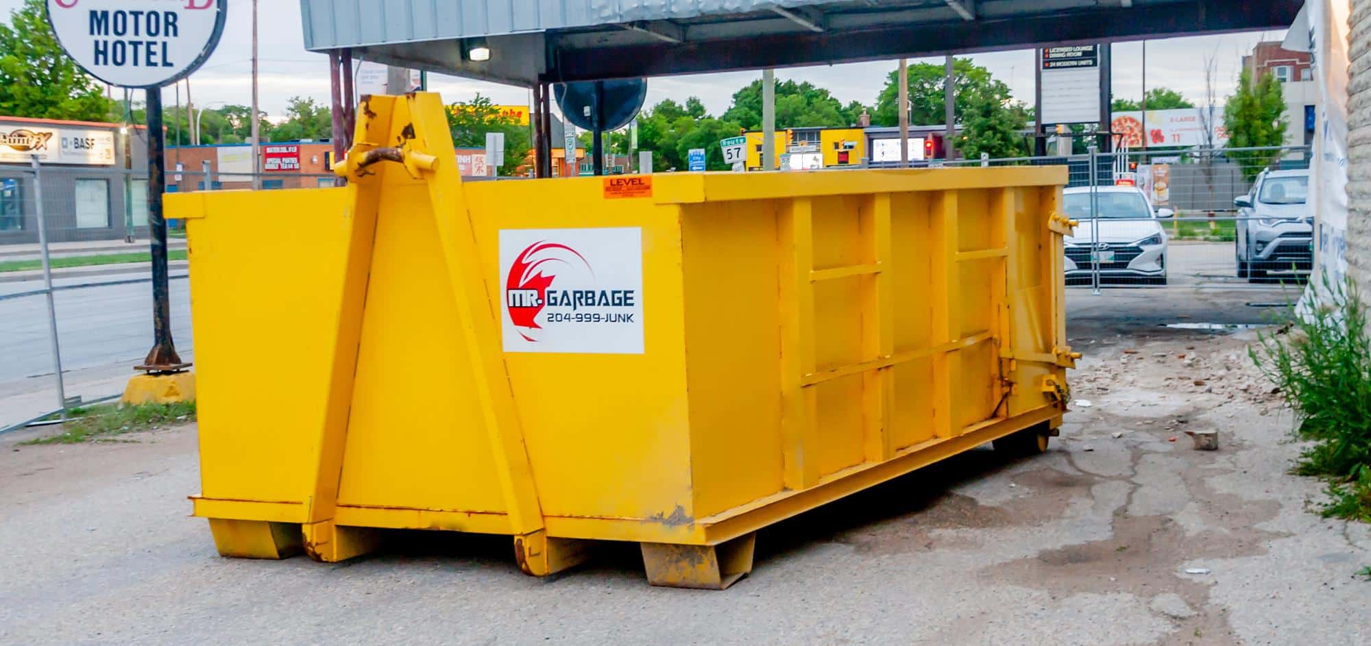 Best Garbage Bin Rental Rates In Winnipeg Mr Garbage   Onsite Bin 