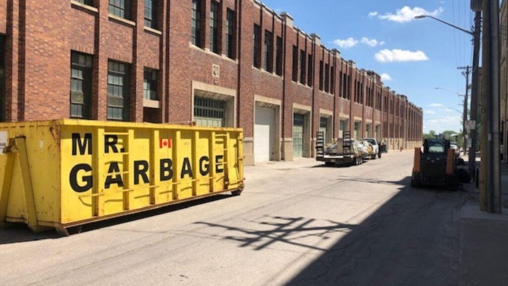 garbage bin rental winnipeg