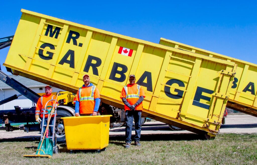 garbage disposal winnipeg