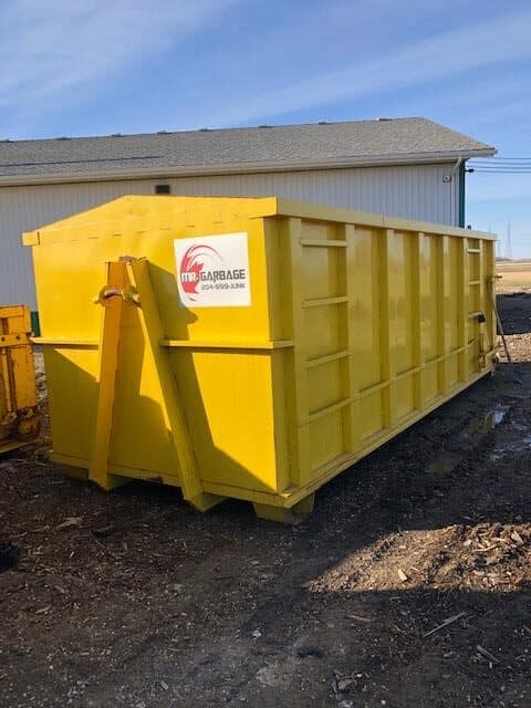 Garbage Bin Rentals for Spring Cleaning